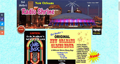 Desktop Screenshot of neworleansradioshrine.com