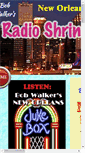 Mobile Screenshot of neworleansradioshrine.com